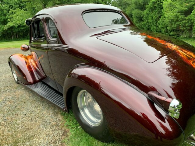 Chevrolet 2 door coupe 1938 image number 13