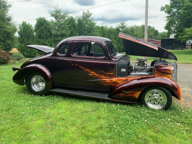 Chevrolet 2 door coupe 1938 image number 22