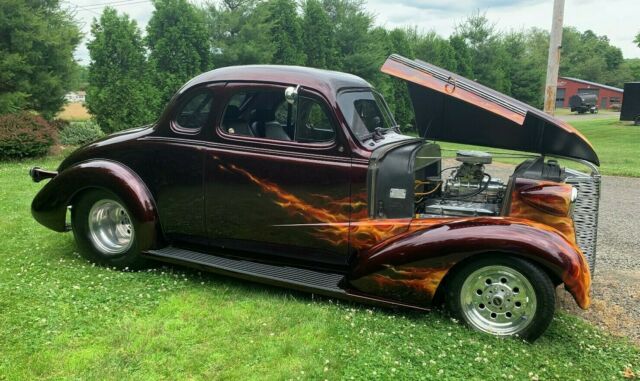 Chevrolet 2 door coupe 1938 image number 27