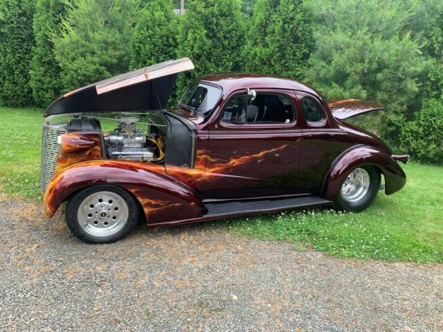 Chevrolet 2 door coupe 1938 image number 29