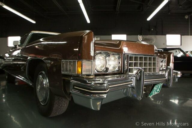 Cadillac Eldorado 1973 image number 16