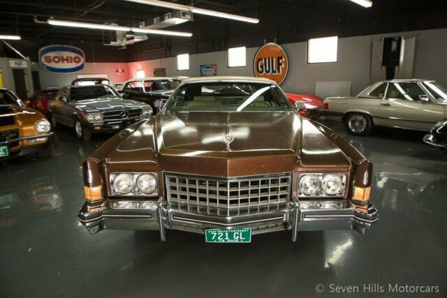 Cadillac Eldorado 1973 image number 21