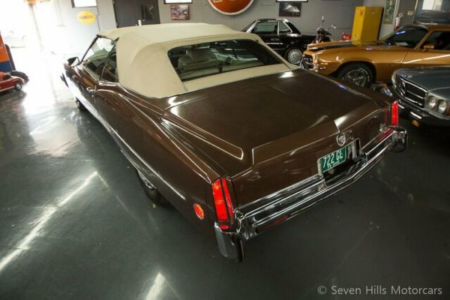 Cadillac Eldorado 1973 image number 27