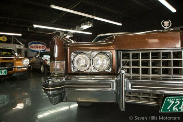 Cadillac Eldorado 1973 image number 35