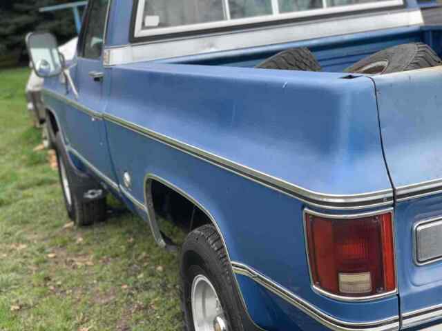 GMC high Sierra 1976 image number 35