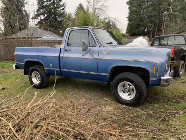 GMC high Sierra 1976 image number 46