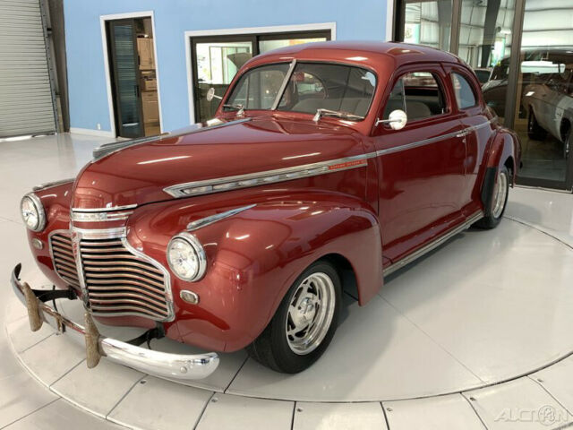 Chevrolet COUPE 1941 image number 32