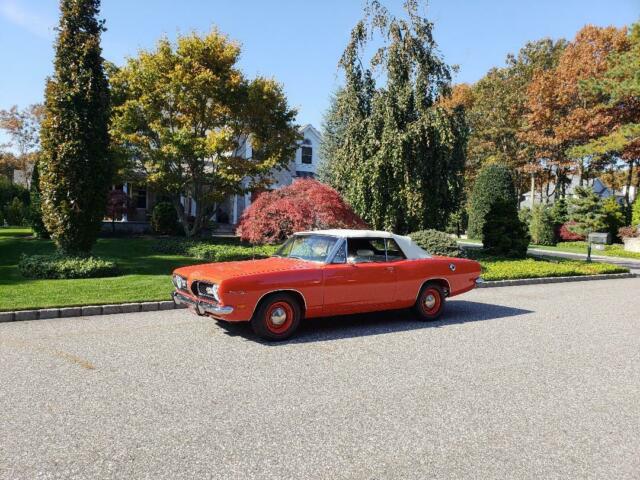 Plymouth Barracuda 1969 image number 0