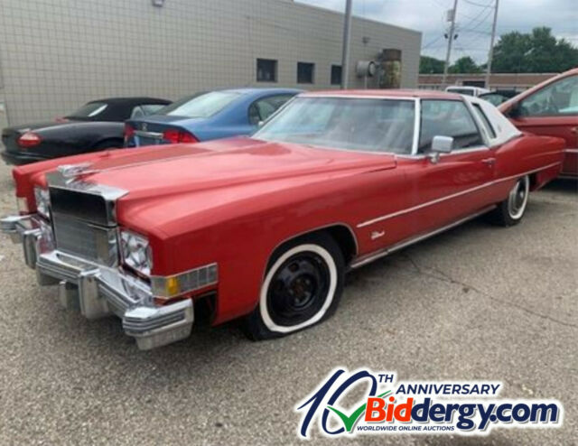 Cadillac DeVille 1974 image number 0