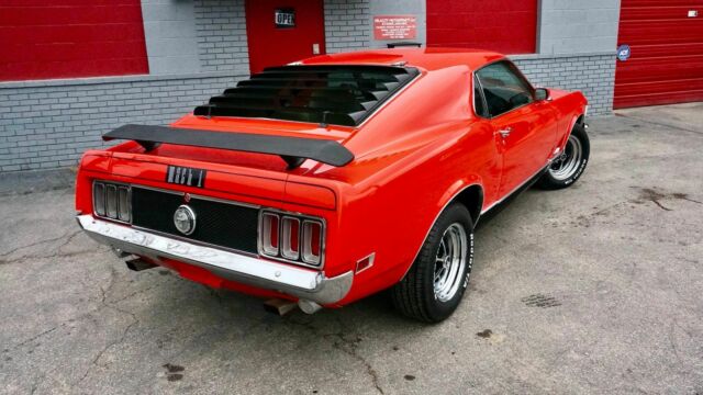 Ford Mustang 1970 image number 9