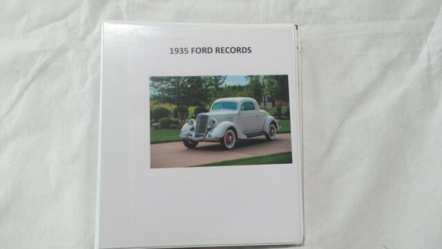 Ford Model 48 1935 image number 46