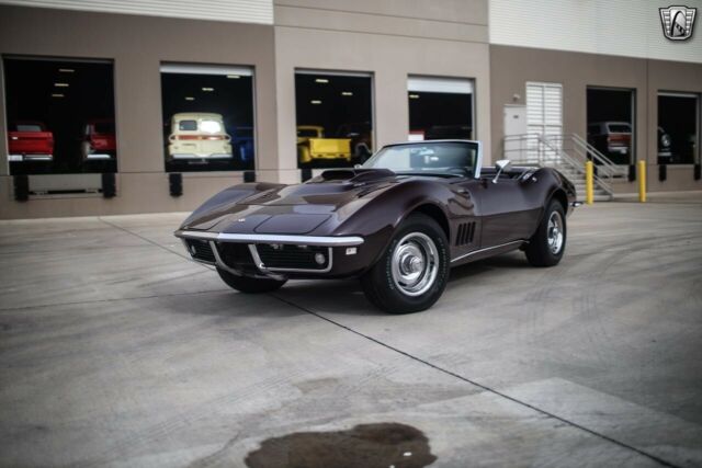 Chevrolet Corvette 1968 image number 31