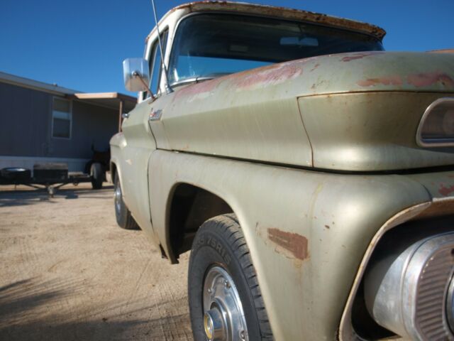 Chevrolet C-10 1962 image number 21