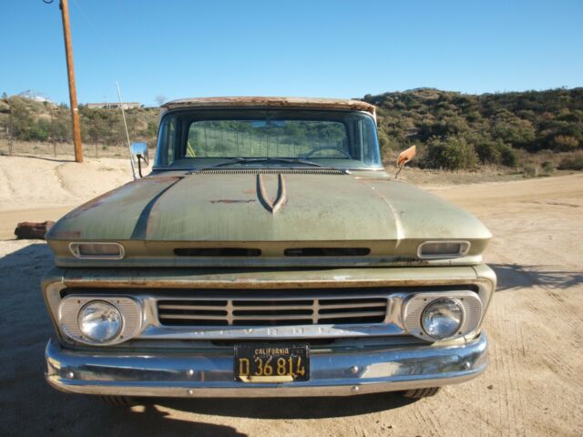 Chevrolet C-10 1962 image number 27