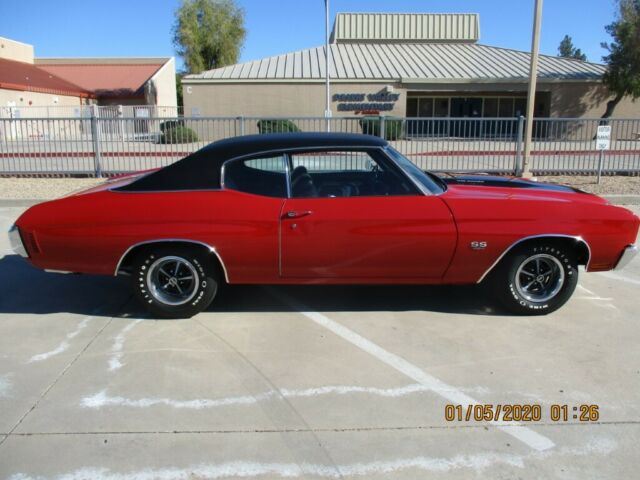 Chevrolet Chevelle 1970 image number 1