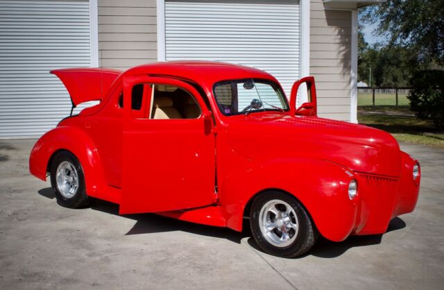 Ford Deluxe Coupe 1939 image number 17