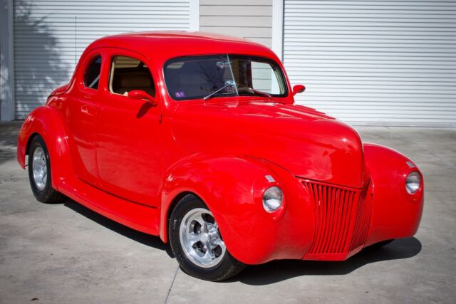 Ford Deluxe Coupe 1939 image number 27