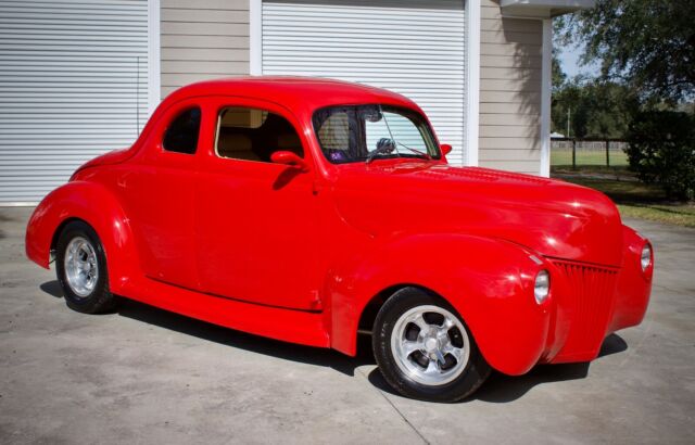 Ford Deluxe Coupe 1939 image number 28