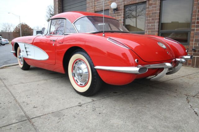 Chevrolet Corvette 1959 image number 2