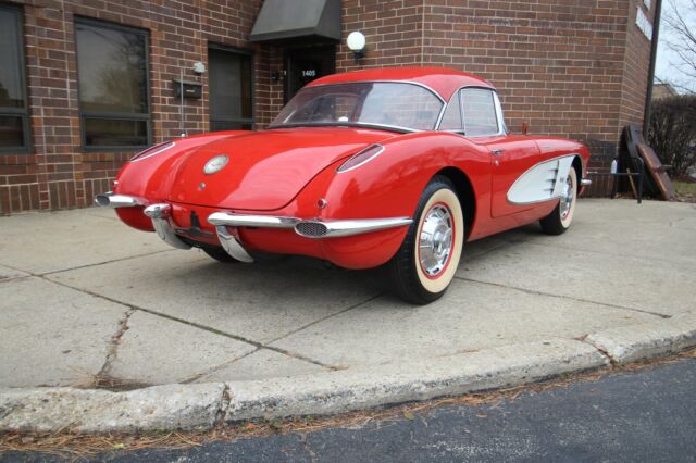 Chevrolet Corvette 1959 image number 28