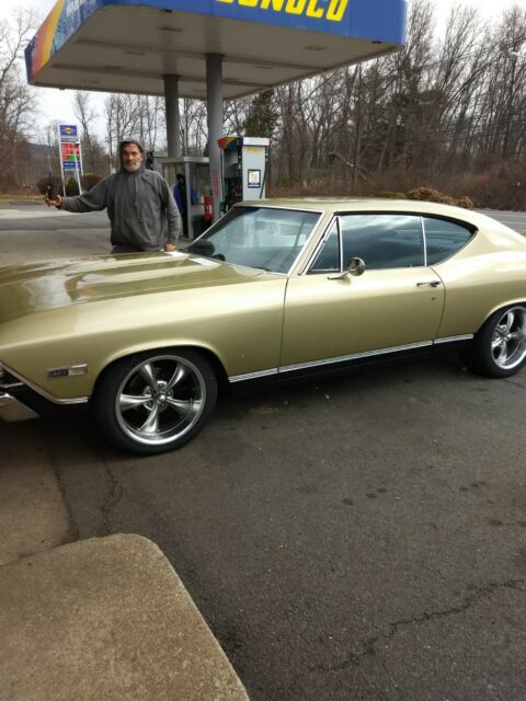 Chevrolet Chevelle 1968 image number 24