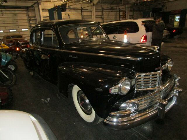 Lincoln lincoln 4 door 1948 image number 2