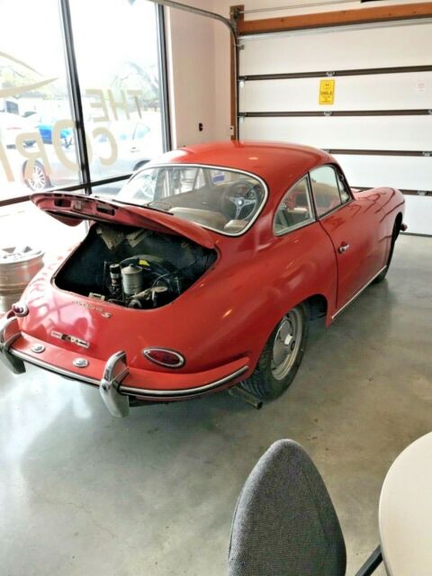 Porsche 356 1963 image number 0