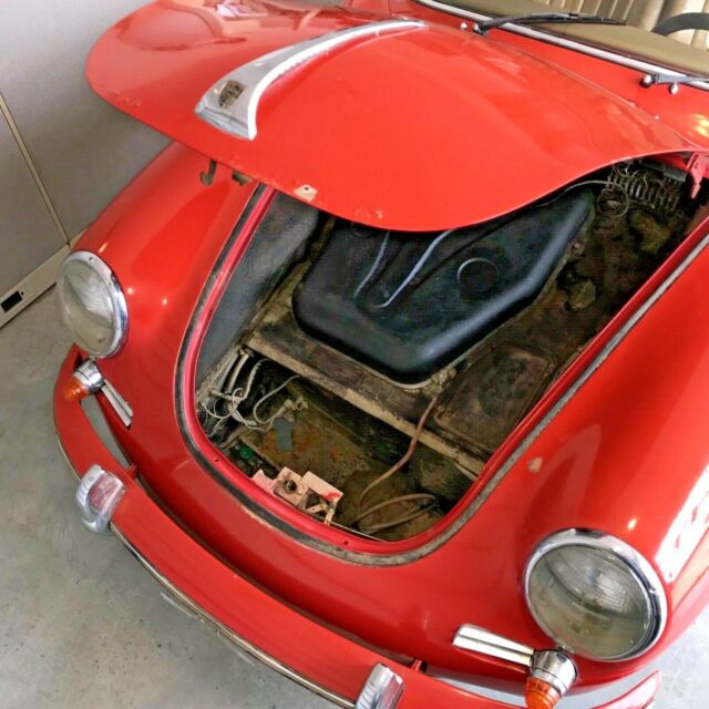 Porsche 356 1963 image number 15