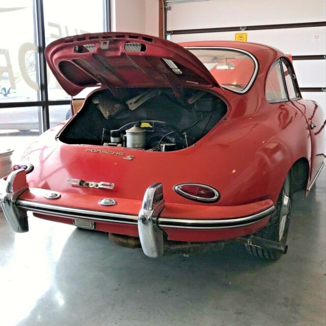 Porsche 356 1963 image number 18