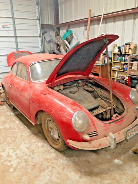 Porsche 356 1963 image number 22