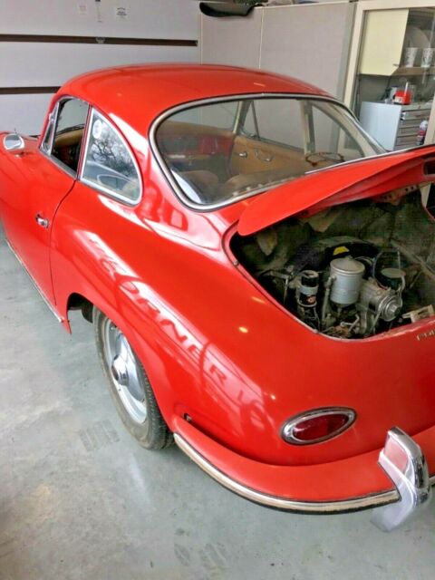 Porsche 356 1963 image number 27