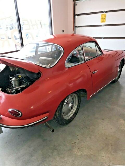 Porsche 356 1963 image number 28