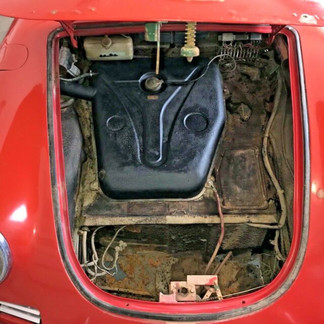 Porsche 356 1963 image number 37