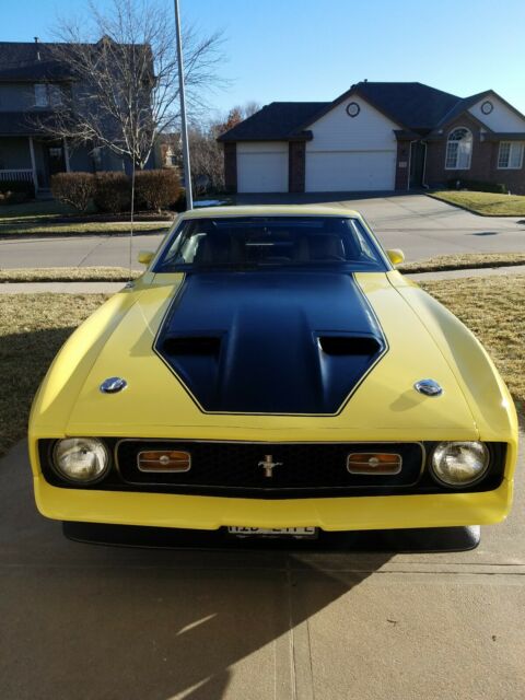 Ford Mustang 1971 image number 1