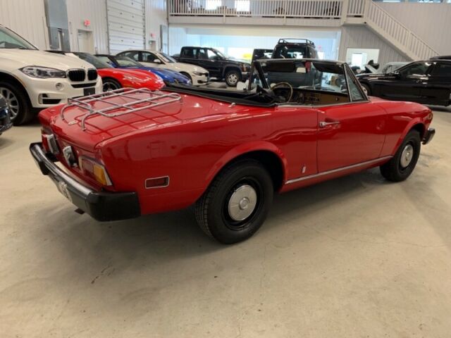 Fiat 124 Spider 1977 image number 12