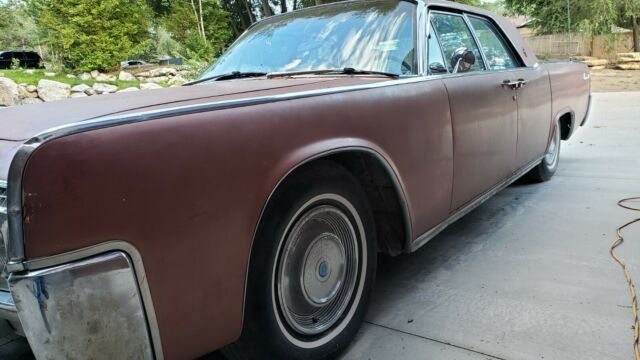 Lincoln Continental 1961 image number 14