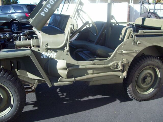 Jeep Willys 1945 image number 14