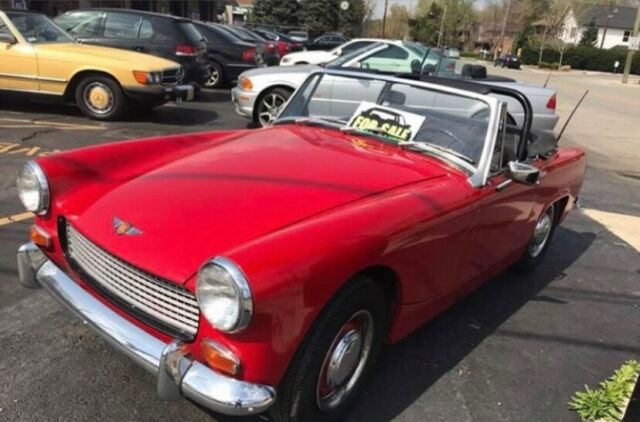 Austin Healey Sprite 1969 image number 2