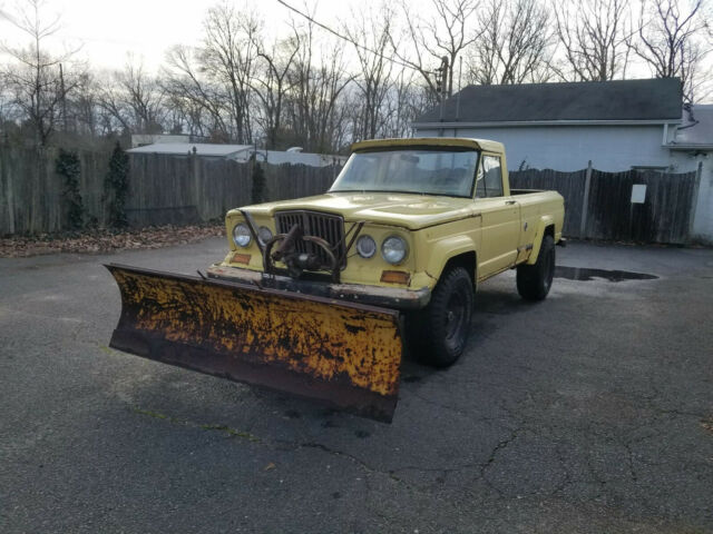 Jeep Gladiator 1963 image number 10