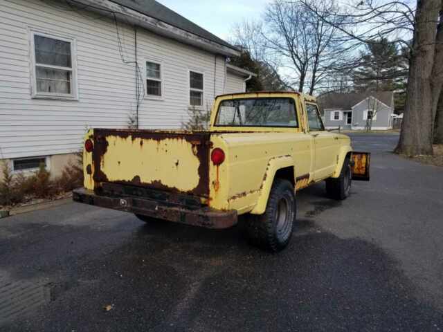 Jeep Gladiator 1963 image number 14