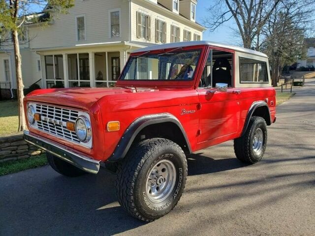 Ford Bronco 1968 image number 0