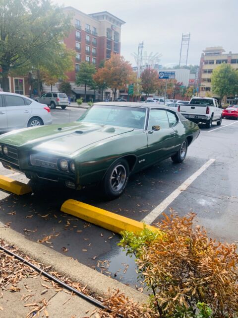 Pontiac GTO 1969 image number 0