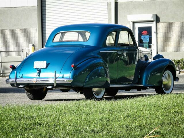 Pontiac Business Coupe 1939 image number 8