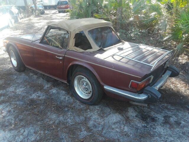 Triumph TR-6 1976 image number 3