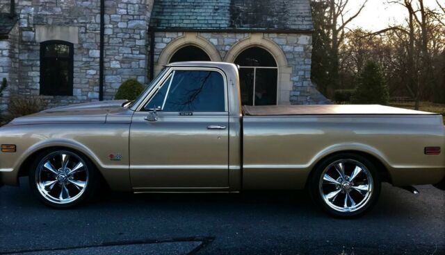 Chevrolet C-10 1967 image number 4