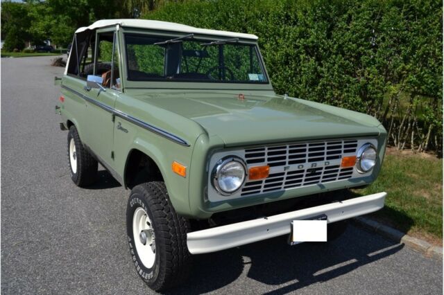 Ford Bronco 1976 image number 24