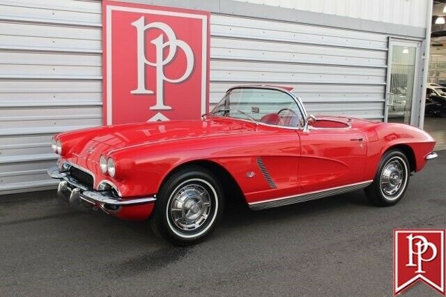 Chevrolet Corvette 1962 image number 0