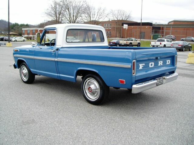 Ford F-100 1968 image number 0