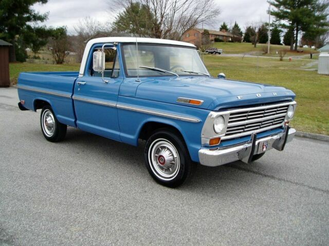 Ford F-100 1968 image number 1