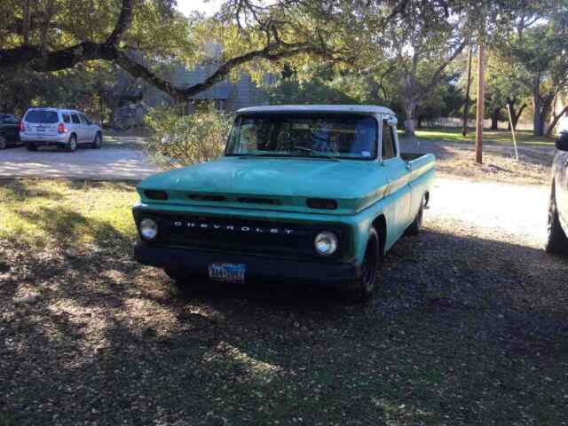 Chevrolet C10/K10 1966 image number 0